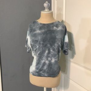 Soft and sexy tee, blue